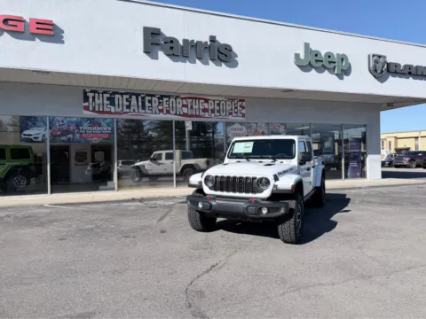 Photos of 2026 Jeep Gladiator Rubicon for sale in Morristown, TN at Farris Jeep - Morristown