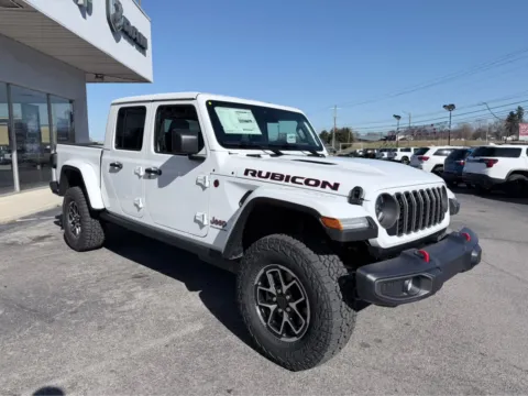 More photos of 2026 Jeep Gladiator Rubicon at Farris Jeep - Morristown, TN