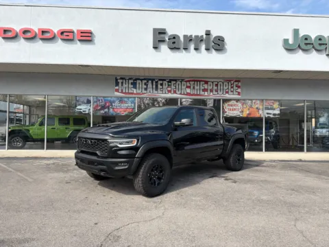 Black 2026 Ram 1500 RHO for sale in Morristown, TN