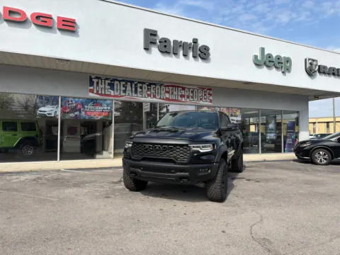 Photos of 2026 Ram 1500 RHO for sale in Morristown, TN at Farris Jeep - Morristown