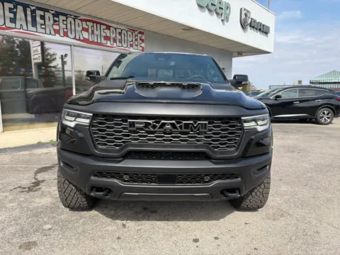 More photos of 2026 Ram 1500 RHO at Farris Jeep - Morristown, TN
