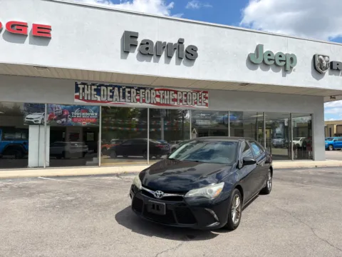 Photos of 2015 Toyota Camry SE for sale in Morristown, TN at Farris Jeep - Morristown