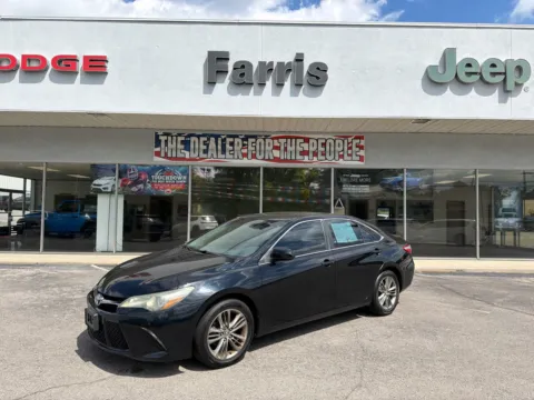 Black 2015 Toyota Camry SE for sale in Morristown, TN