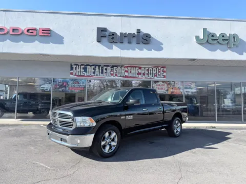 Black 2014 Ram 1500 Big Horn for sale in Morristown, TN