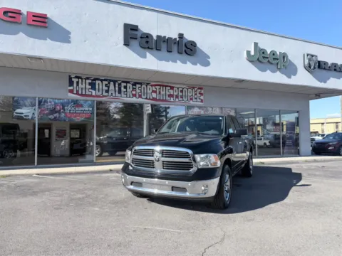 Photos of 2014 Ram 1500 Big Horn for sale in Morristown, TN at Farris Jeep - Morristown