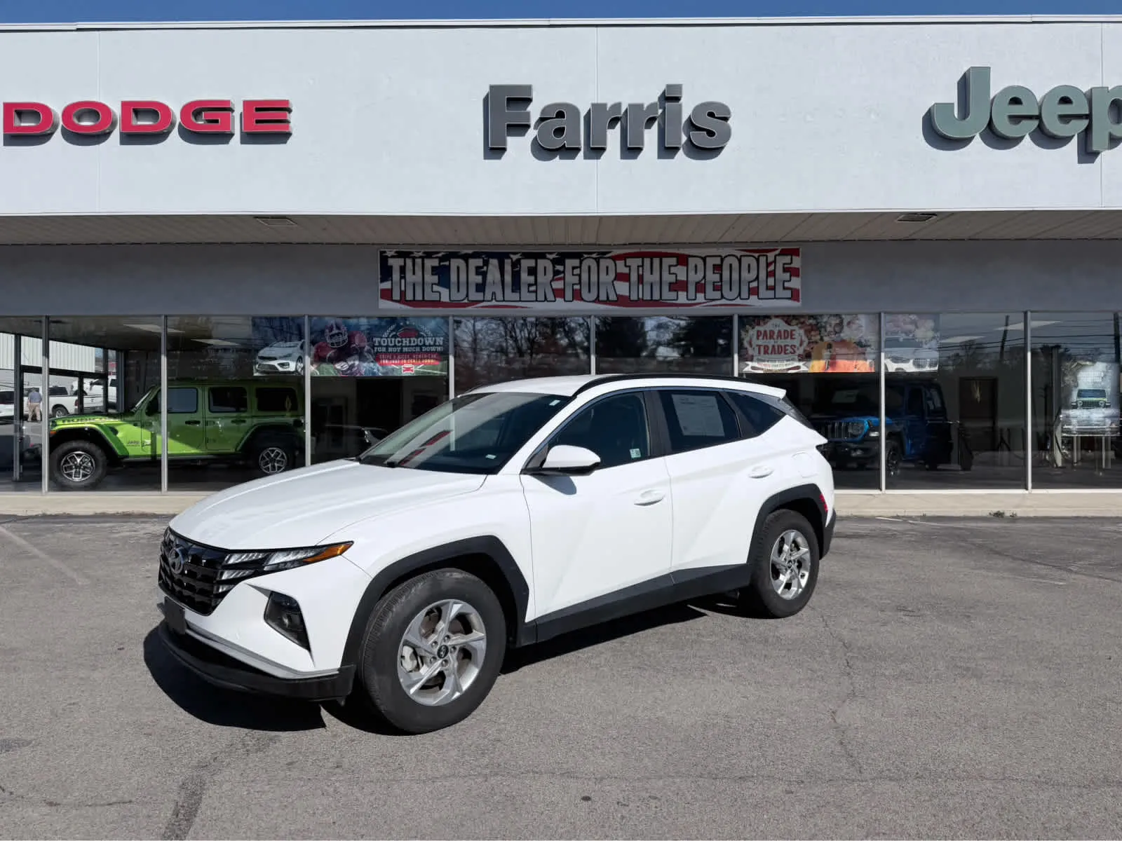 White 2024 Hyundai Tucson SEL for sale in Morristown, TN