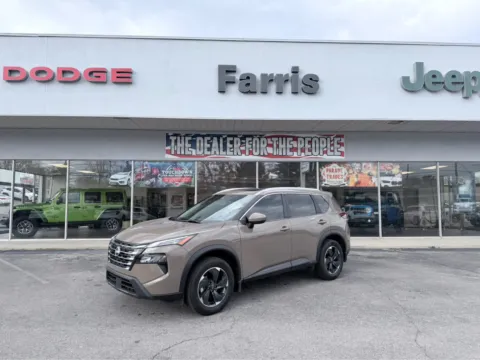 Beige 2024 Nissan Rogue SV for sale in Morristown, TN