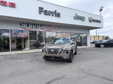 Photos of 2024 Nissan Rogue SV for sale in Morristown, TN at Farris Jeep - Morristown