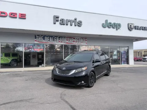 Photos of 2015 Toyota Sienna XLE for sale in Morristown, TN at Farris Jeep - Morristown