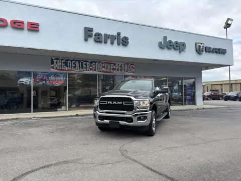 Photos of 2024 Ram 2500 Big Horn for sale in Morristown, TN at Farris Jeep - Morristown