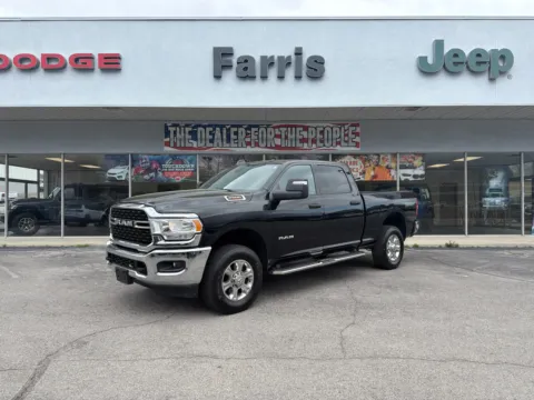 Black 2024 Ram 2500 Big Horn for sale in Morristown, TN