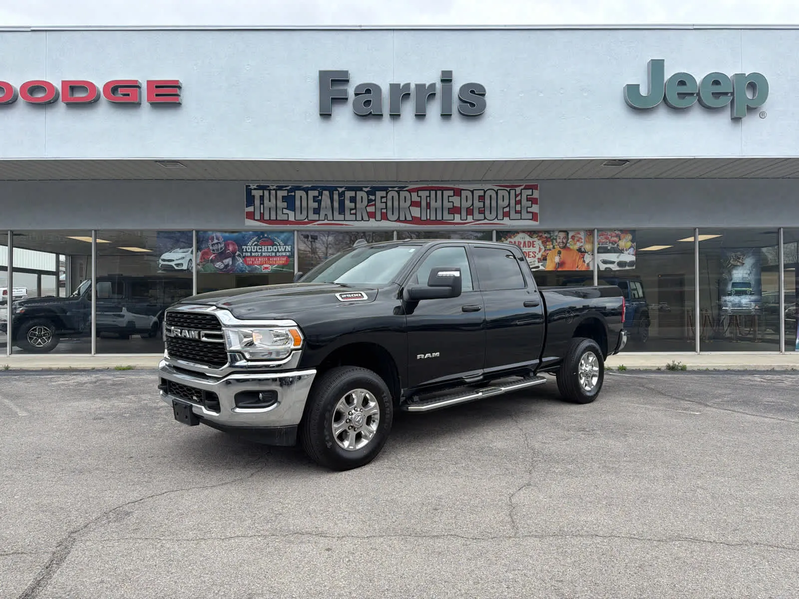 Black 2024 Ram 2500 Big Horn for sale in Morristown, TN