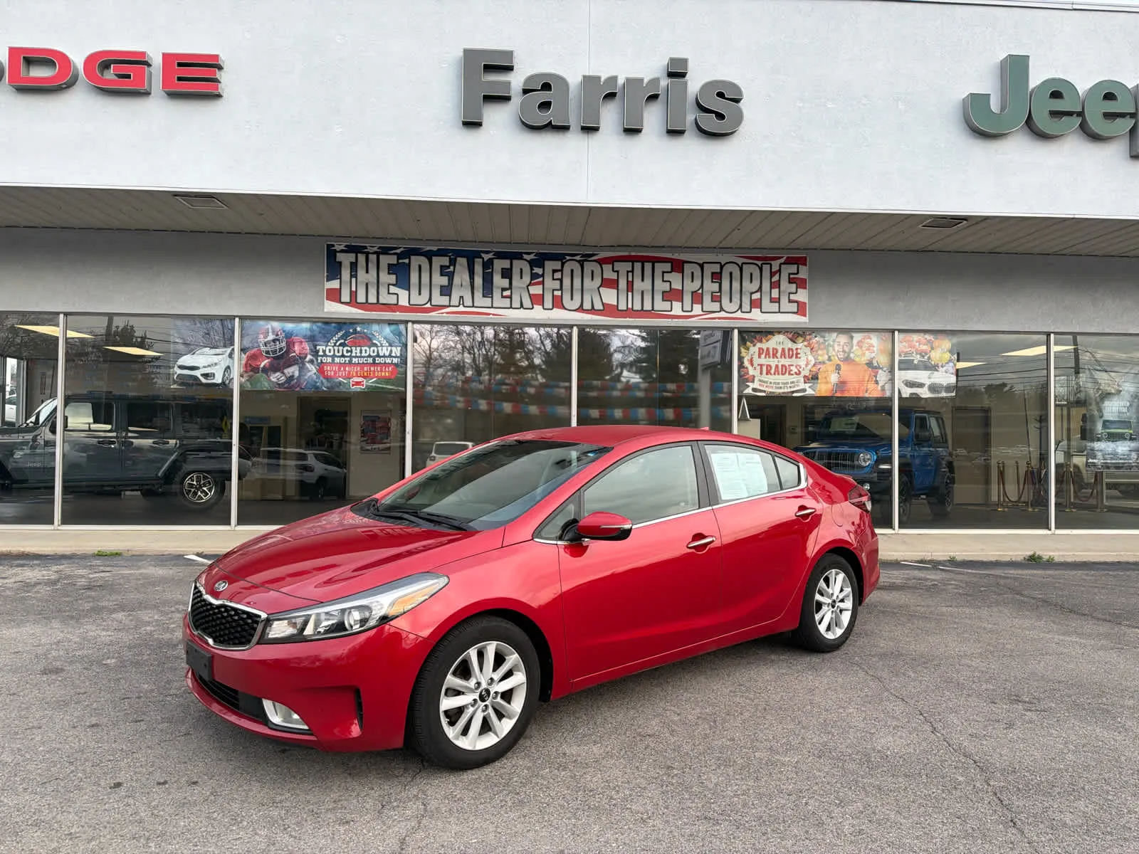 2017 Kia Forte S