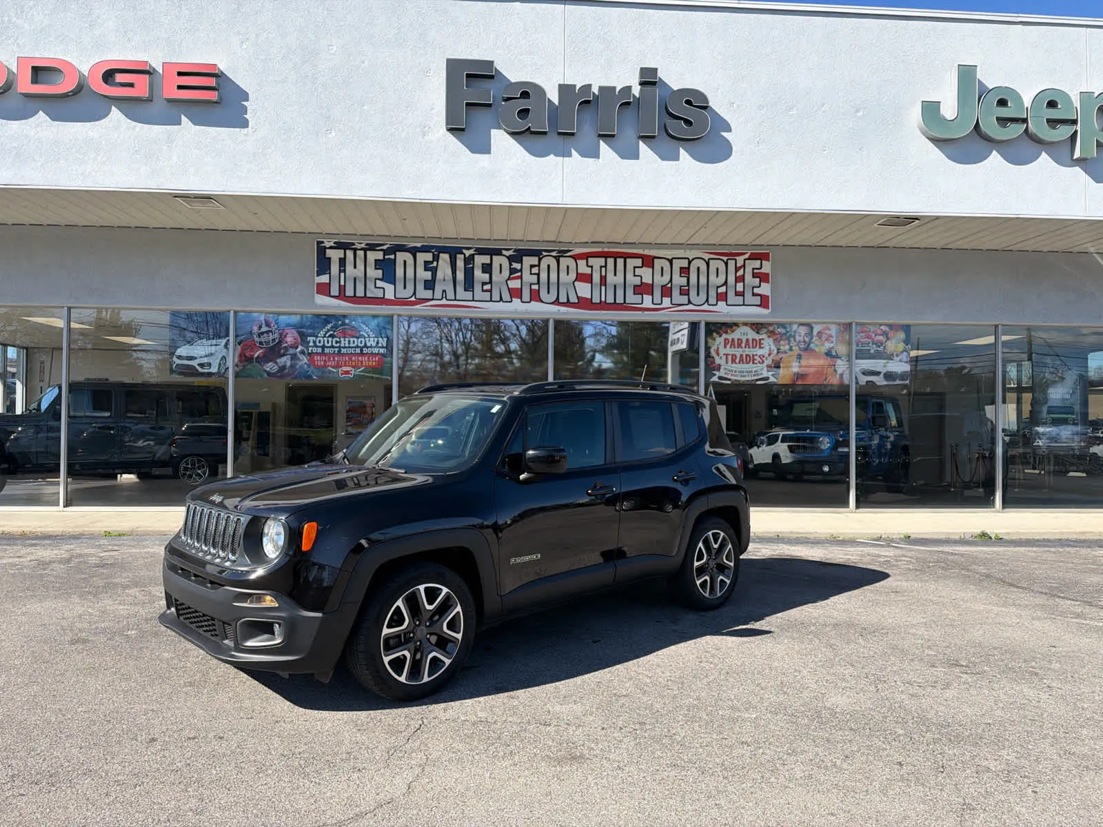 Black 2018 Jeep Renegade Latitude for sale in Morristown, TN