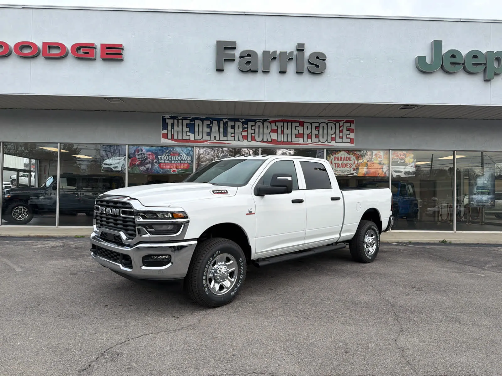 White 2026 Ram 2500 Tradesman for sale in Morristown, TN