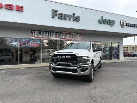 Photos of 2026 Ram 2500 Tradesman for sale in Morristown, TN at Farris Jeep - Morristown