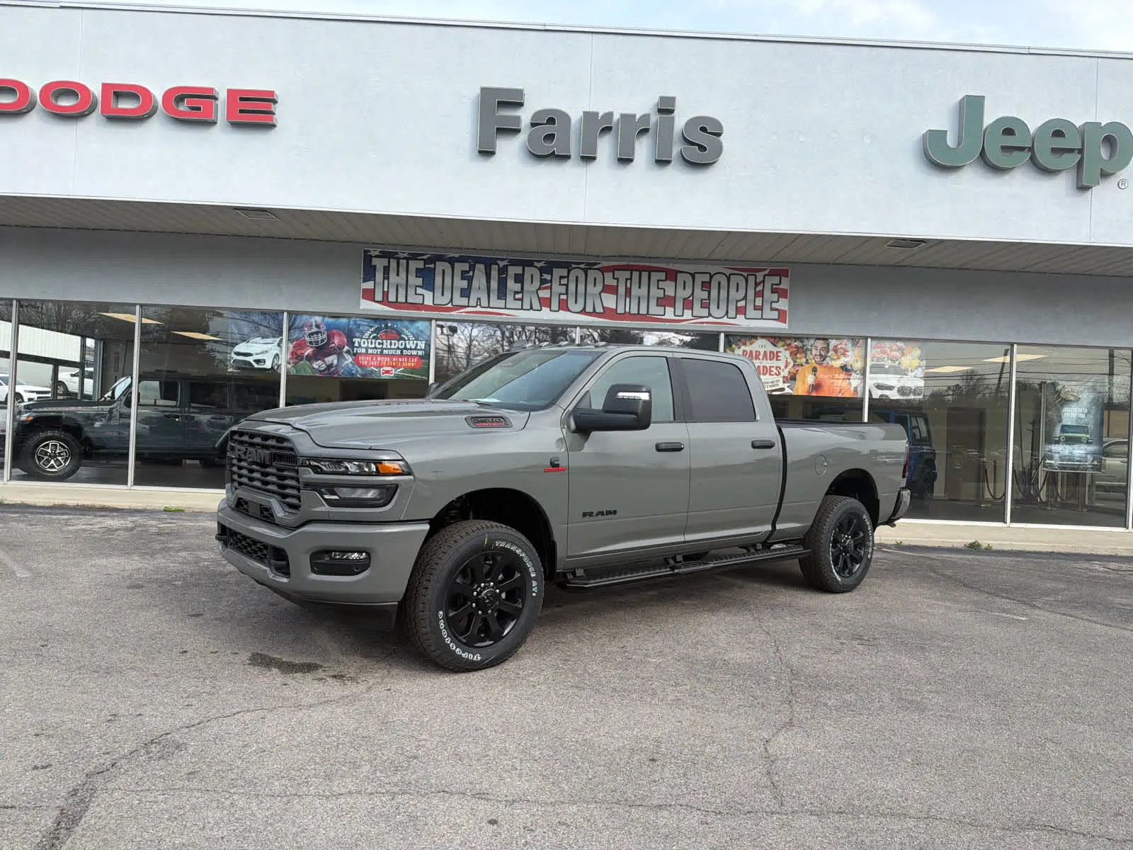 Gray 2026 Ram 2500 Big Horn for sale in Morristown, TN