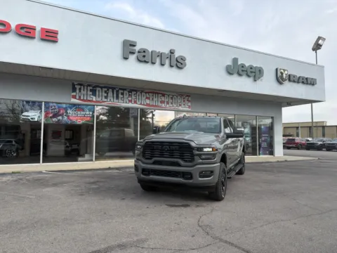 Photos of 2026 Ram 2500 Big Horn for sale in Morristown, TN at Farris Jeep - Morristown
