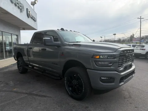 More photos of 2026 Ram 2500 Big Horn at Farris Jeep - Morristown, TN