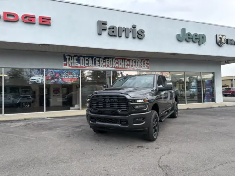 Photos of 2026 Ram 2500 Black Express for sale in Morristown, TN at Farris Jeep - Morristown