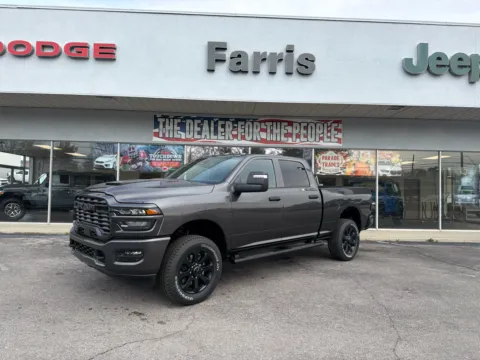 Gray 2026 Ram 2500 Black Express for sale in Morristown, TN