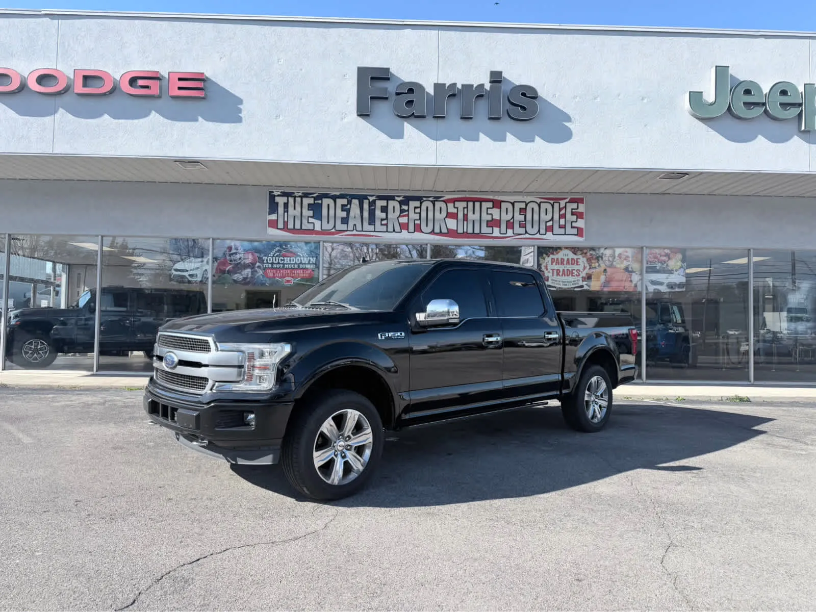 2018 Ford F-150 Platinum