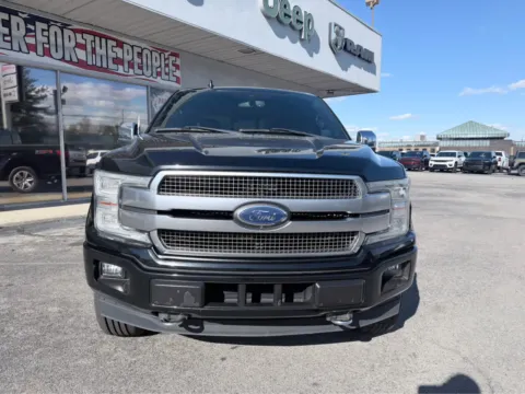 More photos of 2018 Ford F-150 Platinum at Farris Jeep - Morristown, TN