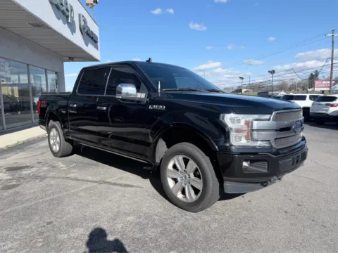 More photos of 2018 Ford F-150 Platinum at Farris Jeep - Morristown, TN