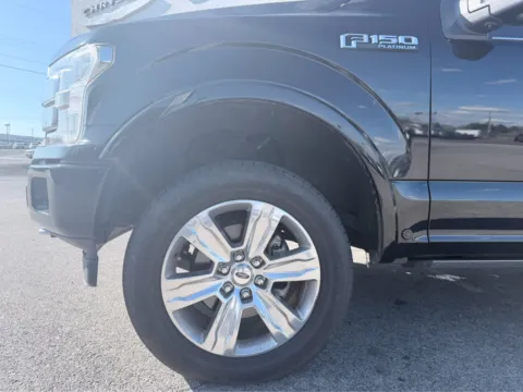 Another view of 2018 Ford F-150 Platinum for sale in Morristown, TN at Farris Jeep - Morristown