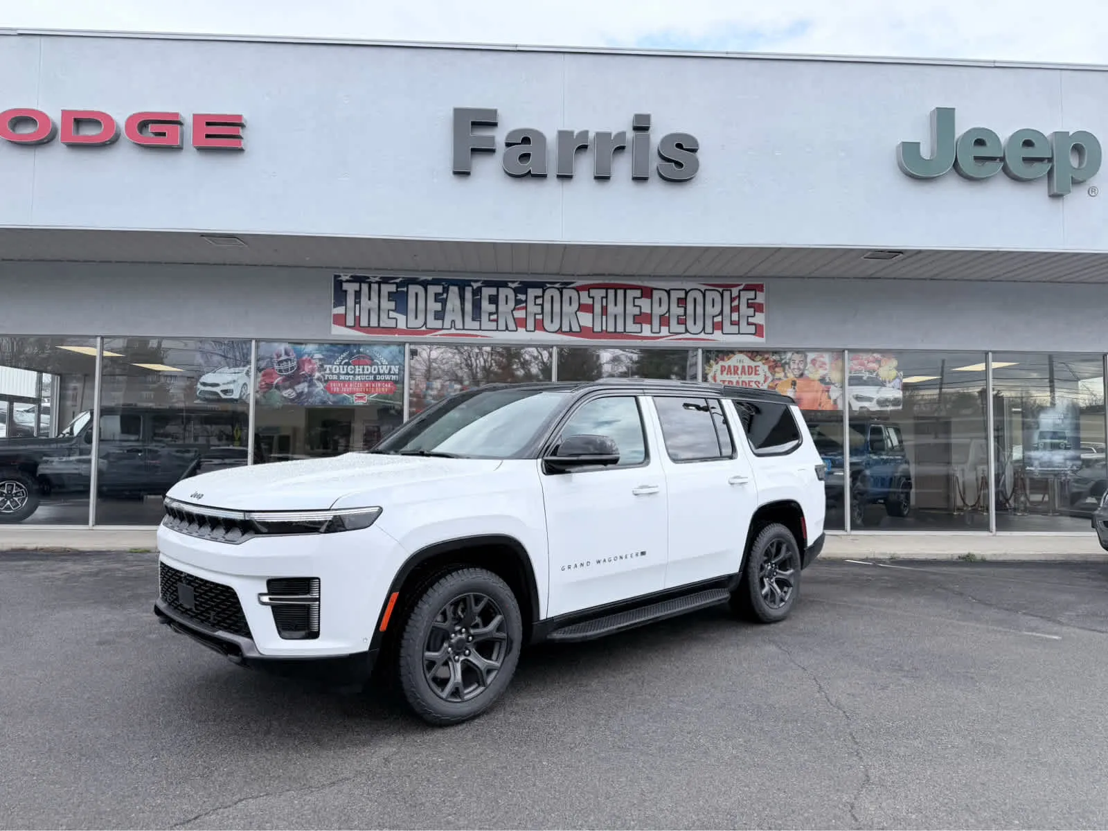 White 2026 Jeep Grand Wagoneer Upland for sale in Morristown, TN