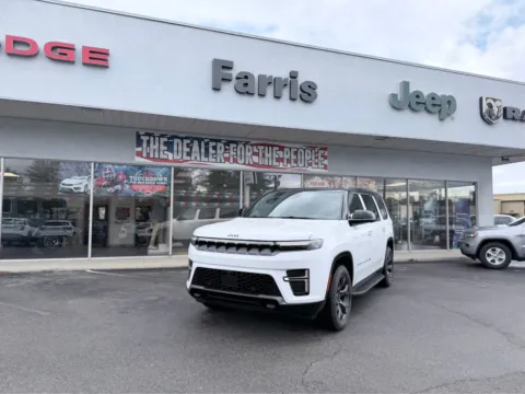 Photos of 2026 Jeep Grand Wagoneer Upland for sale in Morristown, TN at Farris Jeep - Morristown