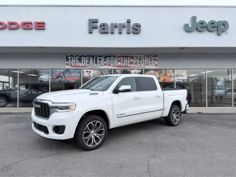White 2026 Ram 1500 Tungsten for sale in Morristown, TN