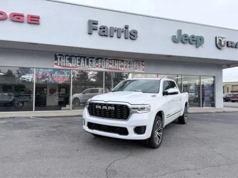 Photos of 2026 Ram 1500 Tungsten for sale in Morristown, TN at Farris Jeep - Morristown