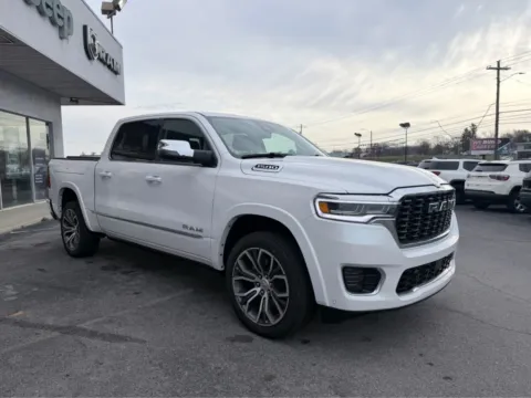 More photos of 2026 Ram 1500 Tungsten at Farris Jeep - Morristown, TN