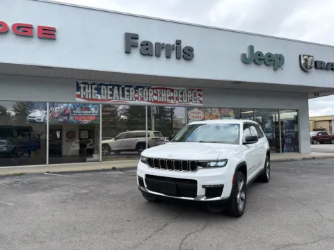 Photos of 2022 Jeep Grand Cherokee L Limited for sale in Morristown, TN at Farris Jeep - Morristown