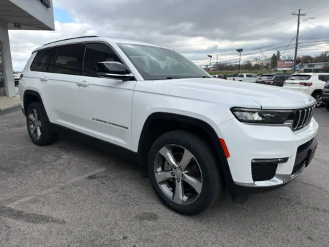 More photos of 2022 Jeep Grand Cherokee L Limited at Farris Jeep - Morristown, TN