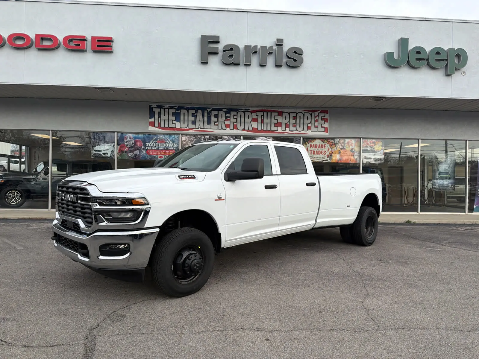 White 2026 Ram 3500 Tradesman for sale in Morristown, TN