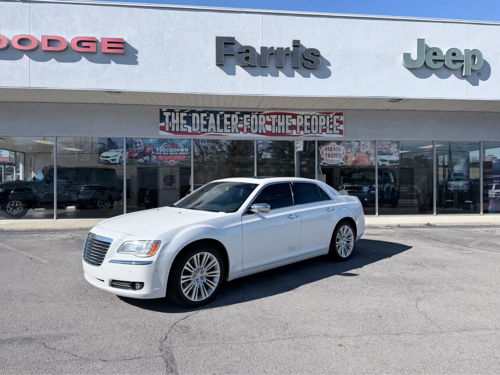2011 Chrysler 300 C