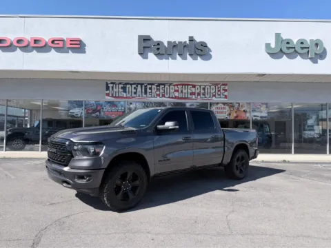 Gray 2022 Ram 1500 Big Horn for sale in Morristown, TN