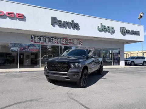 Photos of 2022 Ram 1500 Big Horn for sale in Morristown, TN at Farris Jeep - Morristown