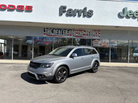 Silver 2018 Dodge Journey Crossroad for sale in Morristown, TN