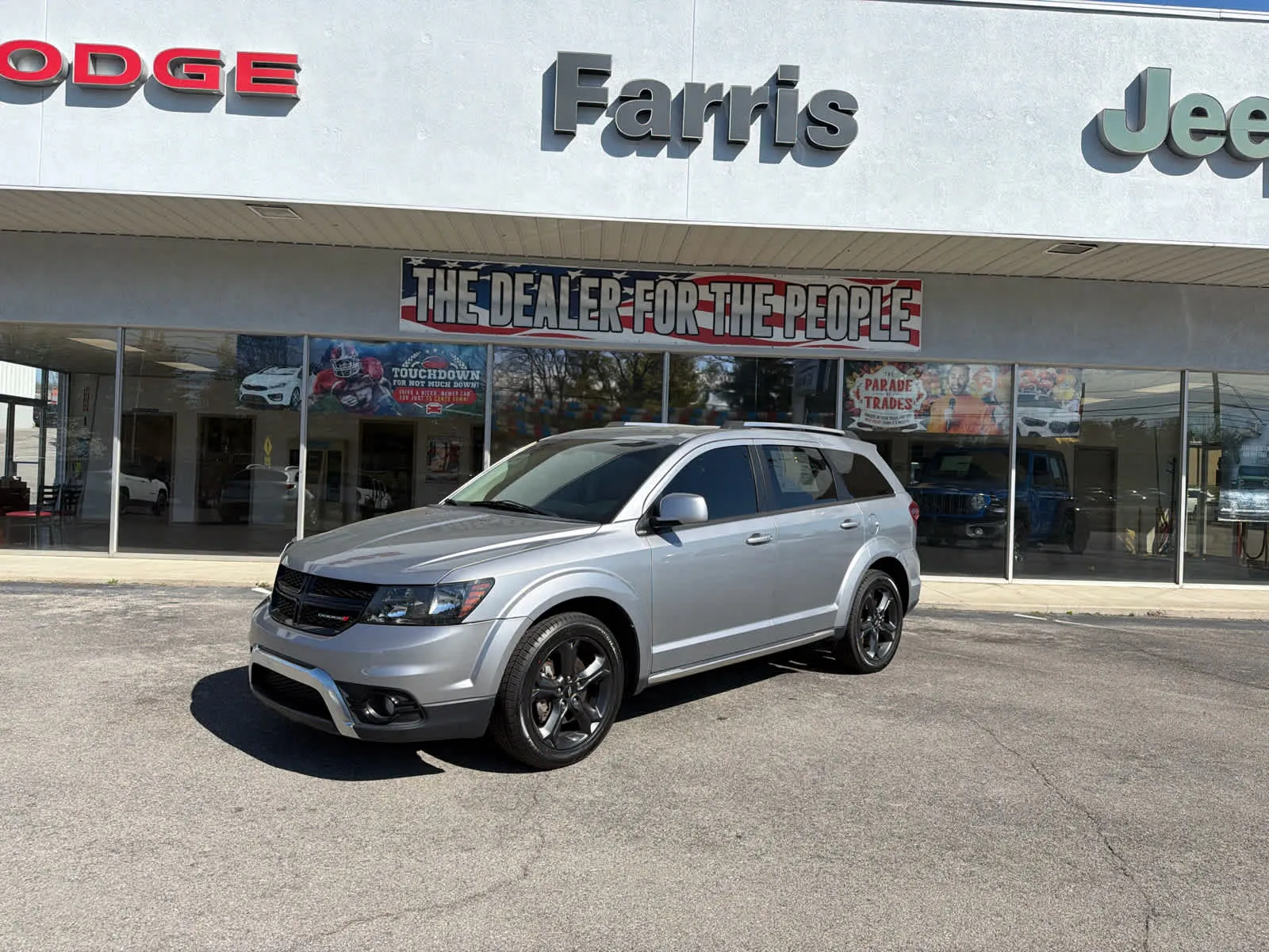 2018 Dodge Journey Crossroad