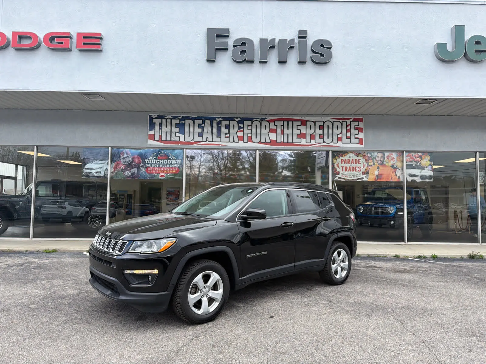 2018 Jeep Compass Latitude