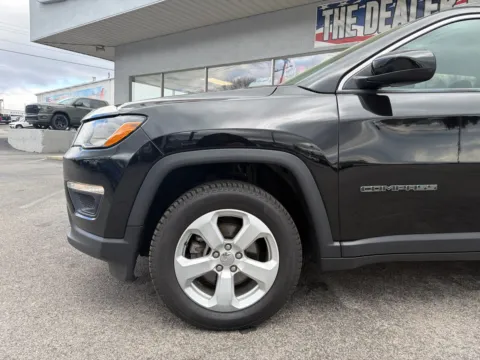 Another view of 2018 Jeep Compass Latitude for sale in Morristown, TN at Farris Jeep - Morristown