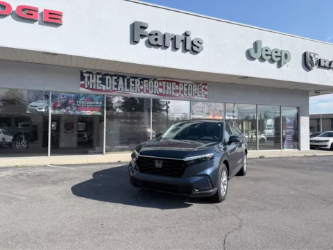 Photos of 2025 Honda CR-V EX-L for sale in Morristown, TN at Farris Jeep - Morristown