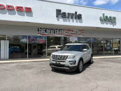 Photos of 2017 Ford Explorer Limited for sale in Morristown, TN at Farris Jeep - Morristown