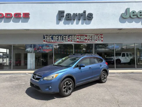 Blue 2015 Subaru XV Crosstrek Limited for sale in Morristown, TN