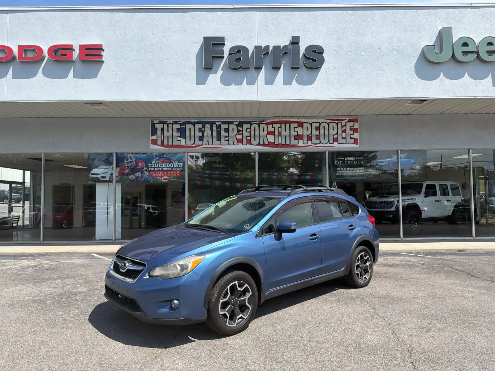 Used 2015 Subaru XV Crosstrek Limited with VIN JF2GPAMC2FH218358 for sale in Jefferson City, TN