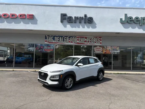 White 2021 Hyundai Kona SE for sale in Morristown, TN