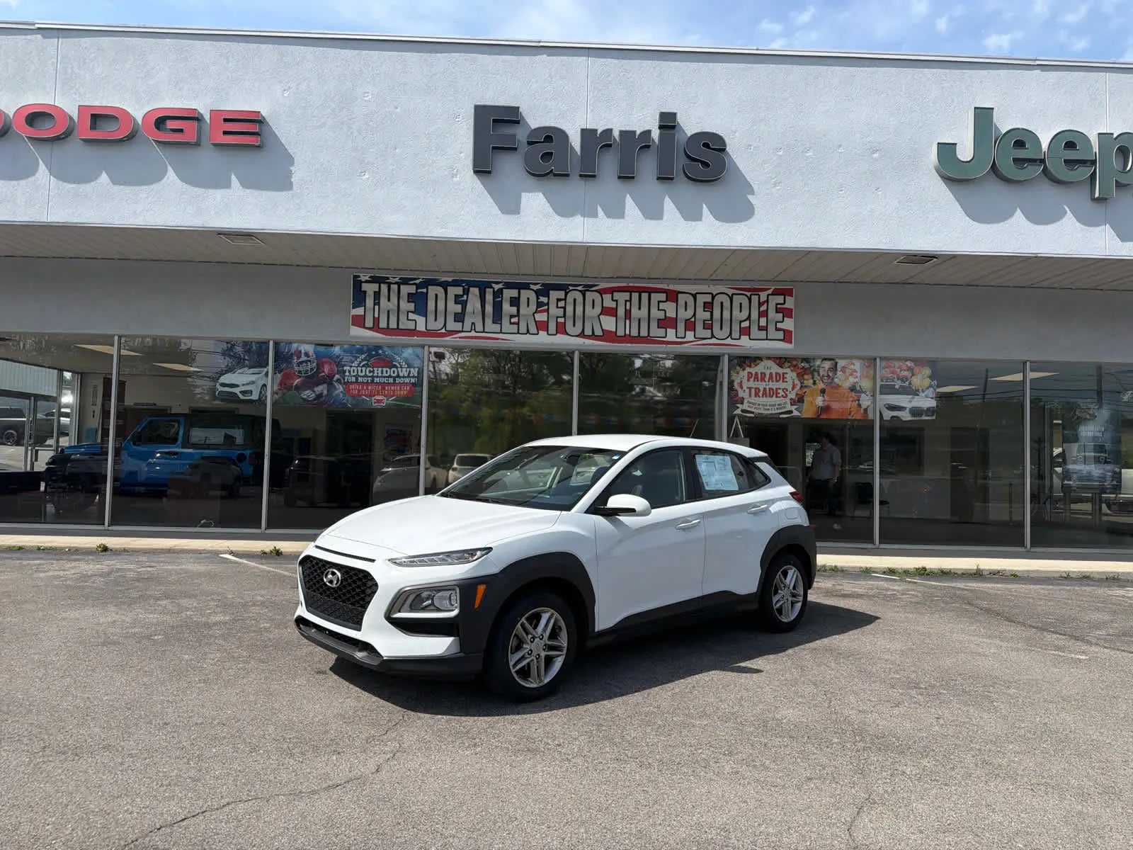 White 2021 Hyundai Kona SE for sale in Morristown, TN